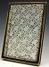 Large Earring Holder - Black Distressed Diamond By title=