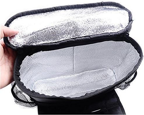 Car Back Seat Organizer From Blue Lolly ,Multi-Pocket Travel Storage Bag(Heat-Preservation), BONUS 2 Pack Laundry Hooks Hanging Clips