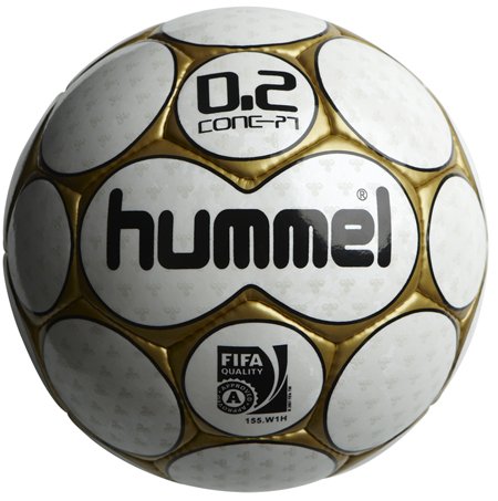 Hummel Fussball 0,2 Concept, white/gold, 4, 91-021-9018_9018 Preisvergleich