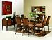 Bassett Mirror Company Dunhill Casual Counter Height Square Dining Set w/ Counter Height Chair