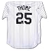 Jim Thome Autographed Jersey | Details: Chicago White Sox, Replica, 500 Home Run Inscription