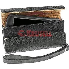 51EI6fEOiiL. SL500 AA280  Krusell Universal Divine Leather Case (Black)