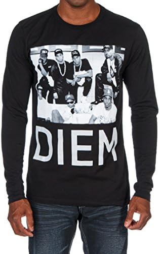 Diem N.W.A. Tee Black L