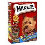 Milk-Bone Mar-O Snacks, 24-Ounce Box (Pack of 10)