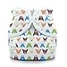 Thirsties Duo Wrap Cloth Diaper Cover, Snap Closure, Hoot Size One (6-18 lbs)