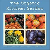 Organic Kitchen Garden 2009 Wall Calendar