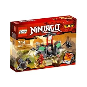 LEGO Ninjago 2254: Mountain Shrine