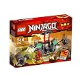 Lego Ninjago - 2254 - Jeu de Construction - Le Temple de la Montagne