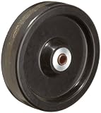 RWM Casters DUR-0512-06 5″ Diameter X 1-1/4″ Width Durastan Phenolic Wheel with Straight Roller Bearing, 400 lbs Capacity, 3/8″ Axle Diameter Reviews