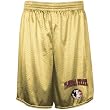 Florida State Seminoles (FSU) Gold Mesh Practice Shorts