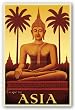 Escape to Asia by Steve Forney 24"x16" Art Print Poster