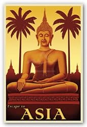 Escape to Asia by Steve Forney 24"x16" Art Print Poster