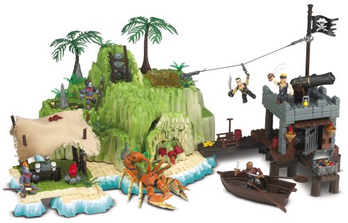 Mega Bloks Pyrates -Lost Fortune