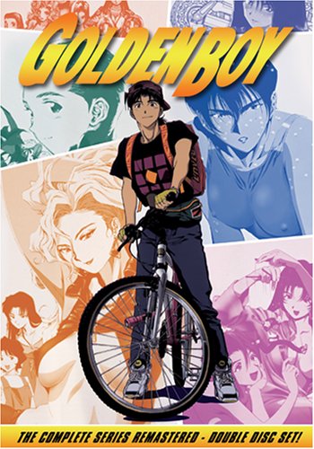 Golden Boy: Complete Series (2pc) (Dub Sub)