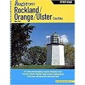 Hagstrom Rockland/ Orange/ Ulster Counties, New York (Street Atlas) (Spiral) (Paperback)