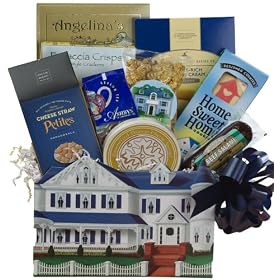 Welcome To Your New Home! Housewarming Gourmet Food Gift Box
