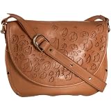 Rebecca Minkoff Cheetah Laser-Cut Cross-Body H