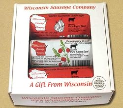 Wisconsin Angus Beef Sausage Gift Box