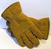 Size Large - Tan Firefighter Heavy Duty Work Gloves NFPA Rated