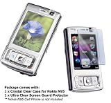 Nokia Polycarb Crystal Case (Nokia N95 Series) + Free Topcoat Screen protection