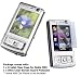 Polycarb Crystal Case (Nokia N95 Series) + Free Topcoat anti-Screen protection