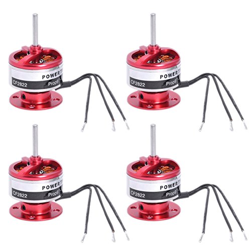 Neewer® Complete Motor CF2822 1200KV Brushless External Rotor Electric Machine / Motor 4pcs