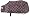 420 Denier Medium Weight Horse Blanket Pink Polka Dots, 78