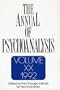The Annual of Psychoanalysis, V. 20