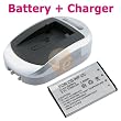 For Casio Exilim 3.7 Lithium-Ion NP-20 BATTERY + CHARGER