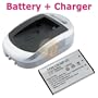 For Casio Exilim 3.7 Lithium-Ion NP-20 BATTERY + CHARGER