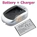 For Casio Exilim 3.7 Lithium-Ion NP-20 BATTERY + CHARGER