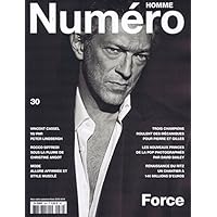 Numero HOMME 表紙画像