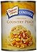 Comstock Original Pie Filling & Topping, Country Peach, 21 Ounce (Pack of 8)