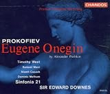 Prokofiev Eugene Onegin, by Alexander Pushkin / Timothy West · Samuel West · Niamh Cusack · Dominic Mafham · Sinfonia 21 · Sir Edward Downes 51EIIOYsd8L. SL160 Prokofiev Eugene Onegin, by Alexander Pushkin / Timothy West · Samuel West · Niamh Cusack · Dominic Mafham · Sinfonia 21 · Sir Edward Downes