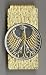 Gorgeous 2-Toned Gold & Silver German Eagle Coin - (Hinged) Money clips