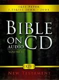 Audio Bible on CD~King James Version~I & II Peter, I,II & III John, Jude