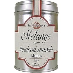 Terre Exotique Tandoori Massala Spice Mix Madras India