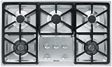 Miele : KM3474G 36' Stainless Steel Gas Cooktop