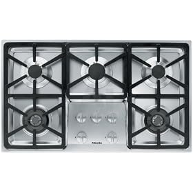KM3474G 36in Stainless Steel Gas Cooktop