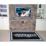 Toronto Blue Jays MLB Floor Rug (4'x6')