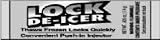 AMERICAN GREASE STICK (AGS) MZ-3 5/8OZ Aero Lock De-Icer