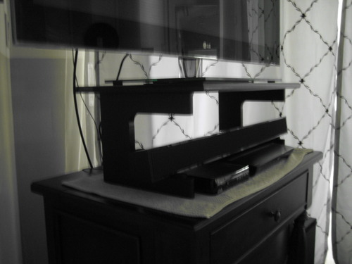 soundbar tv riser