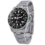 Convicta Herrenarmbanduhr Kerson GMT c111001