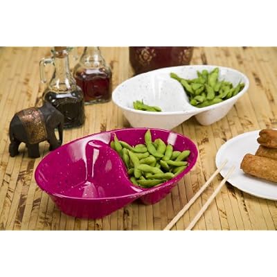 Confetti Divided Bowl (10-inch)