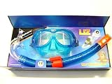 Aqua Sphere Kindermaske LIZ mit Schnorchel Blau - 