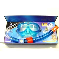 Aqua Sphere Kindermaske LIZ mit Schnorchel Blau