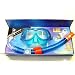 Aqua Sphere Kindermaske LIZ mit Schnorchel Blau