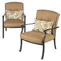 Tiverton 2008 Metal Club Chair - Set of 2