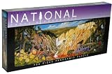 Larry Eifert National Parks & Preserves 700-Piece Panoramic Puzzle - Yellowstone National Park, Wyoming