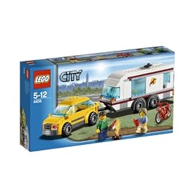 LEGO City 4435: Car and Caravan